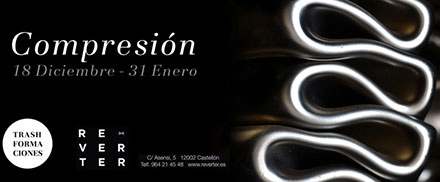 Compresión, exposición en Reverter Compresión, exposición en Reverter