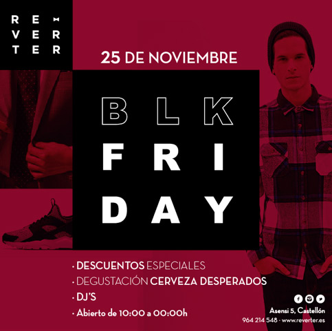 Disfruta del Black Friday en Reverter