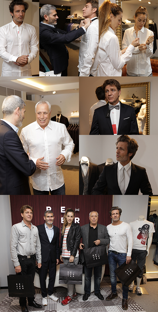 Reverter viste a Blanca Jara, Jesús Olmedo, Juanjo Artero y Antonio del Real Reverter viste a Blanca Jara, Jesús Olmedo, Juanjo Artero y Antonio del Real
