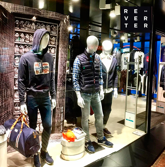 Nuevas colecciones Napapijri y Stone Island en Reverter Castellón Nuevas colecciones Napapijri y Stone Island en Reverter Castellón