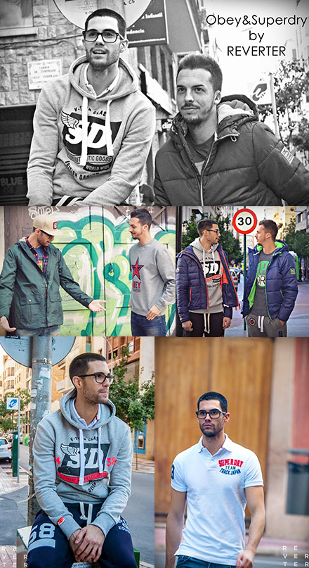 Superdry&Obey la nueva colección en Reverter Castellón