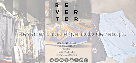 Reverter Castellón inaugura hoy la temporada de Rebajas