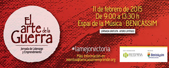 Jornada de Liderazgo y Emprendimiento: El Arte De La Guerr
