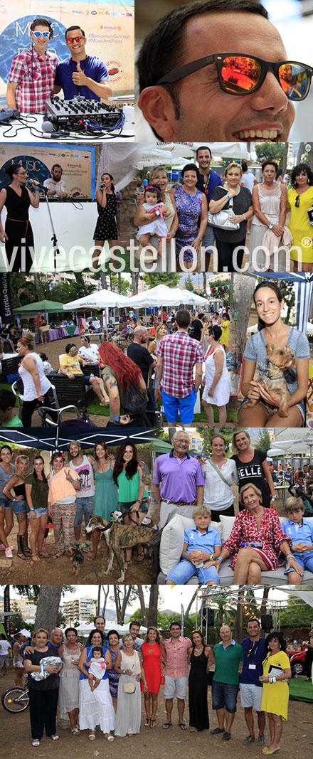 MUSIC&FOOD: Punto y final a un verano lleno de Benicàssim Sundays