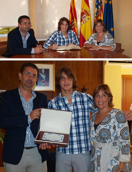 Roberto Merhi, Benicàssim Roberto Merhi, Benicàssim