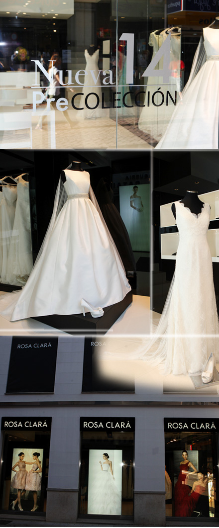 Castellón, Rosa Clará, trajes de novia Castellón, Rosa Clará, trajes de novia
