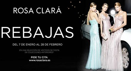 Clará, rebajas Castellón. Rosa Clará Noticias Castellón y