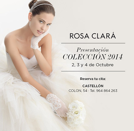 Rosa Clará presenta la colección 2014 Rosa Clará presenta la colección 2014