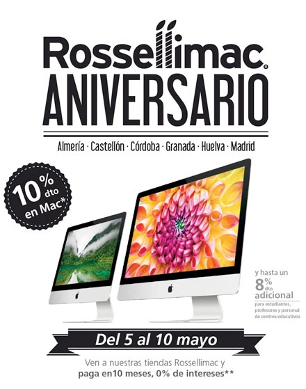 Castellón, Rossellimac, tiendas de informática