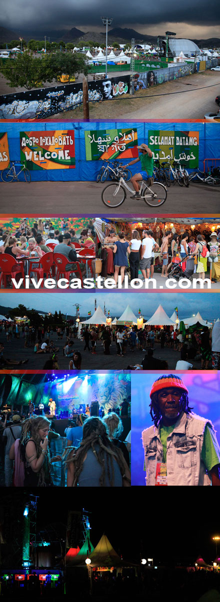 Castellón, Rototom Sunsplash 2014 de Benicàssim Castellón, Rototom Sunsplash 2014 de Benicàssim