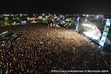 El Rototom Sunsplash saca a la venta los 1.000 primeros abonos para 2015 por sólo 120 euros 