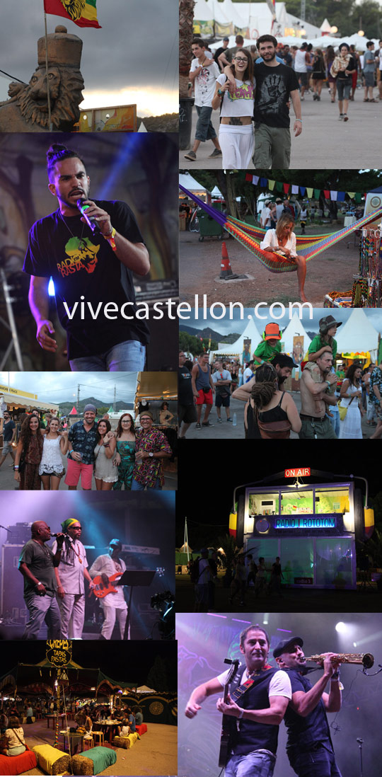 Castellón, Rototom Sunsplash Benicàssim Castellón, Rototom Sunsplash Benicàssim