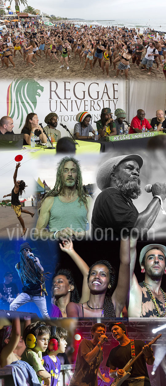 Imágenes del martes en el Rototom Sunsplash