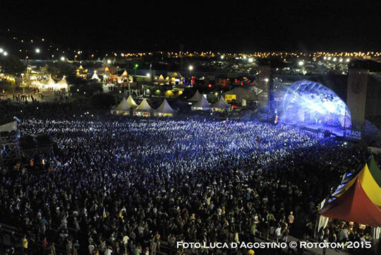 Reggaeville reconoce al Rototom con el premio al mejor evento internacional de reggae