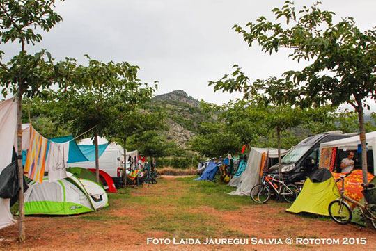 El Rototom se solidariza con el incendio en la Sierra de Espadán