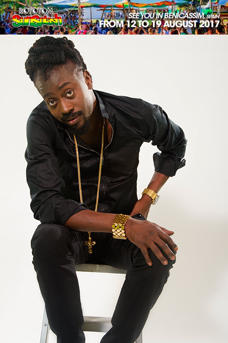 Beenie Man completa el cartel del Main Stage del Rototom Sunsplash 2017