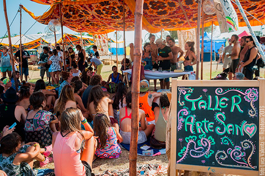 Mercado ArteSano del Rototom Sunsplash