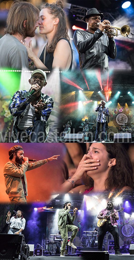 De Jamaica al reggae global en el Rototom Sunsplash De Jamaica al reggae global en el Rototom Sunsplash
