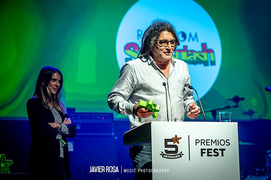 El Rototom se alza con el galardón a Mejor Acción Social en los Premios Fest