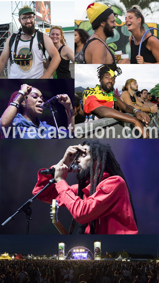Castellón, Benicàssim Rototom Sunsplash 2018