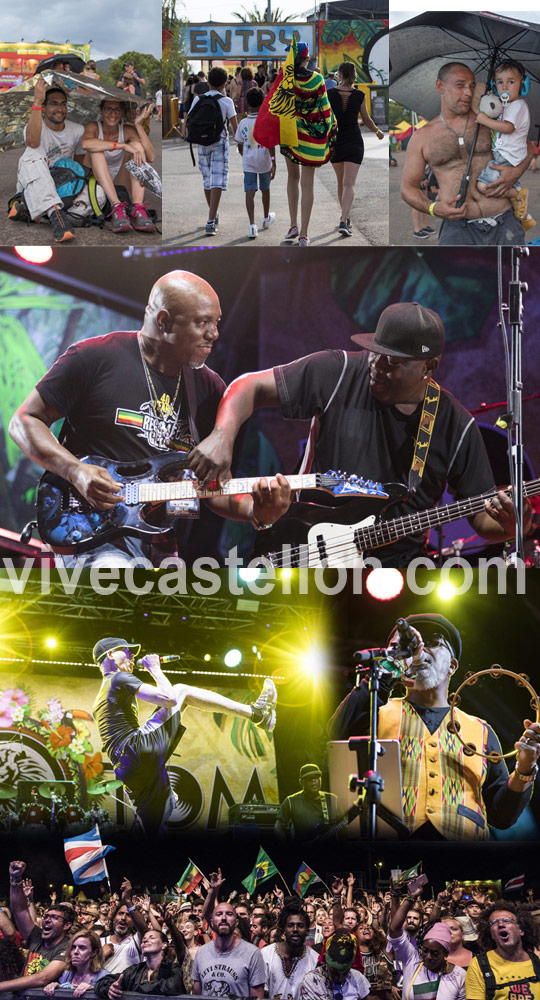 Catellón, Benicàssim Rototom Sunsplash 2018