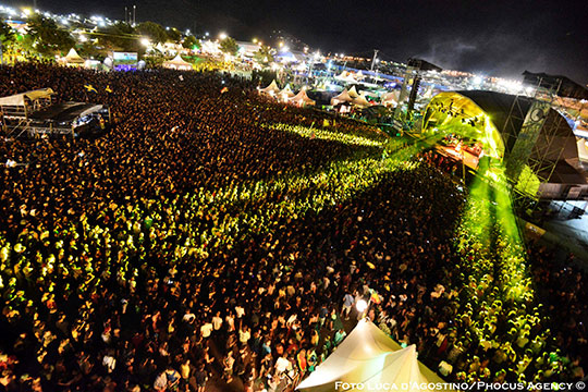 ‘Stand up for Earth’ y los 10 años de Rototom Sunsplash en España