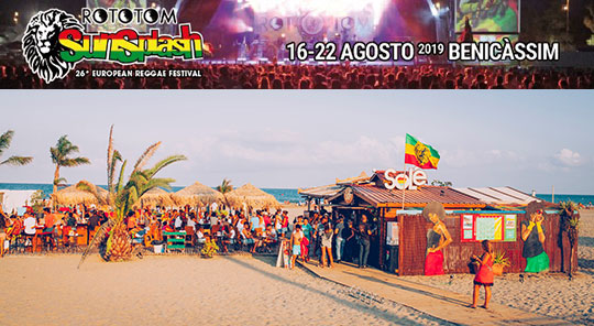 Solé Rototom Beach da la bienvenida al verano, este jueves, 23 de mayo