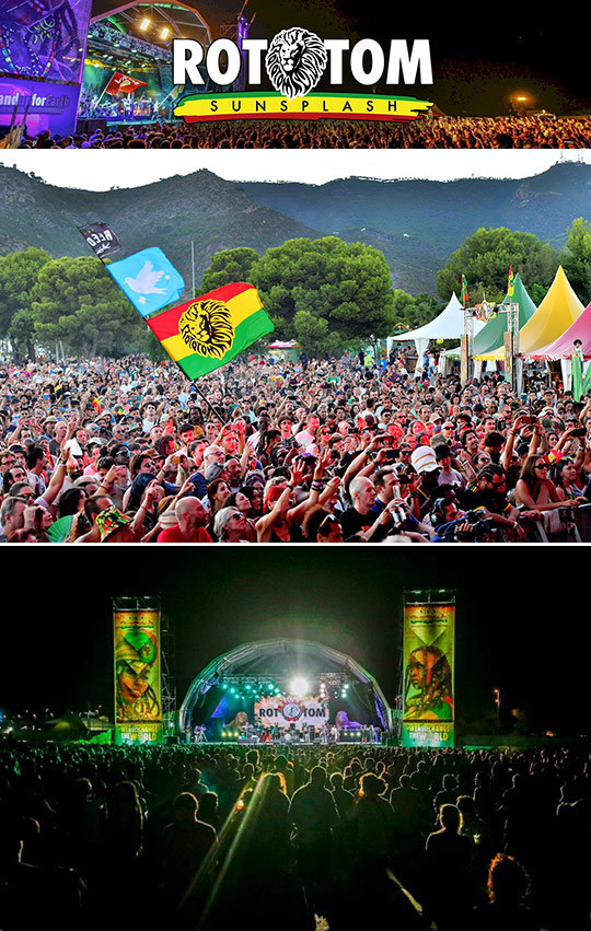 El festival reggae Rototom Sunsplash de Benicàssim amplía su apuesta musical para este verano