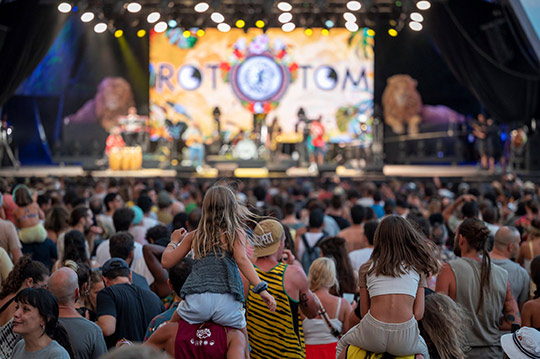 Rototom Sunsplash: el festival reggae que también vibra junto al público infantil y adolescente con una agenda cultural a medida