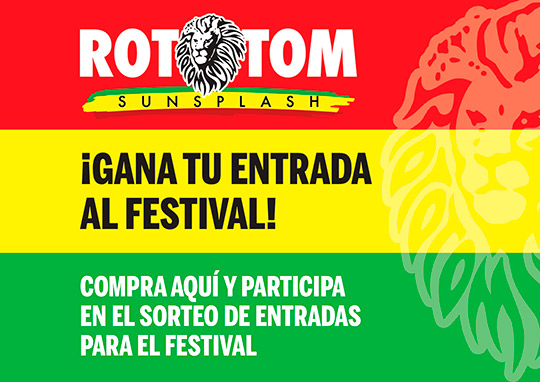 Rototom Sunsplash estrecha lazos con el comercio de Benicàssim con una campaña para incentivar las compras y premiar la fidelidad de los clientes