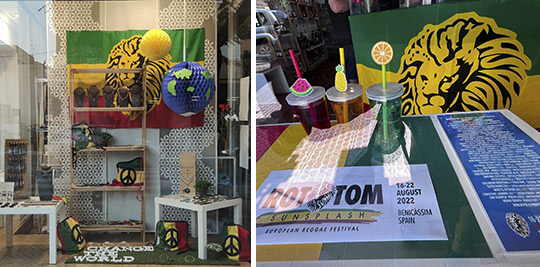 Rototom Sunsplash lanza un macrosorteo de premios en metálico y entradas entre el público que visite los comercios y restaurantes de Benicàssim Rototom Sunsplash lanza un macrosorteo de premios en metálico y entradas entre el público que visite los comercios y restaurantes de Benicàssim