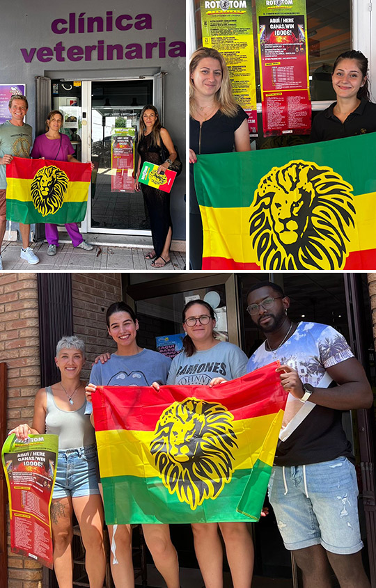 Rototom activa desde hoy y hasta el 21 de agosto la campaña para promocionar entre su público las compras en comercios de Benicàssim