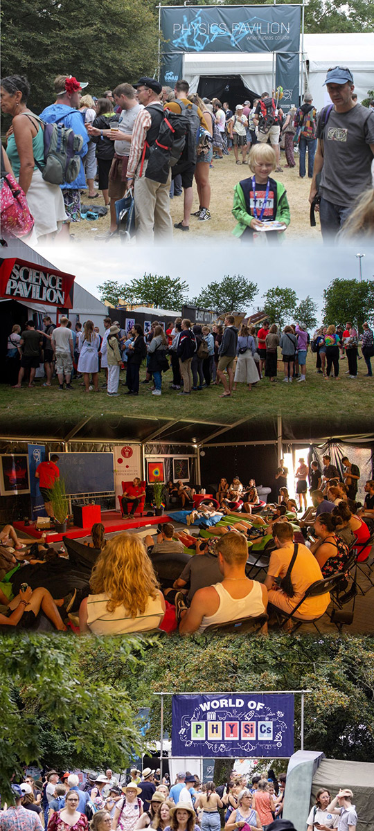 Rototom Sunsplash sella con ‘Discovery Lab’ la primera colaboración del CERN con un festival español para tender puentes entre la música y la ciencia