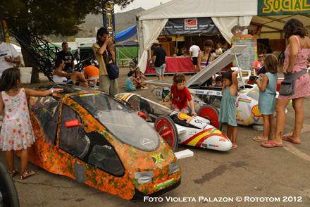 Green Car Parade Rototom Sunsplash