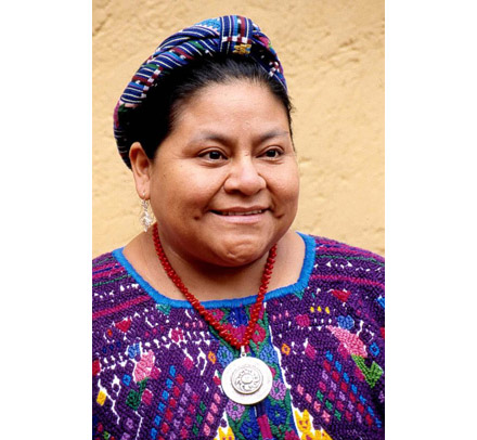 Rigoberta Menchú, invitada especial del Foro Social del Rototom Sunsplash 2013