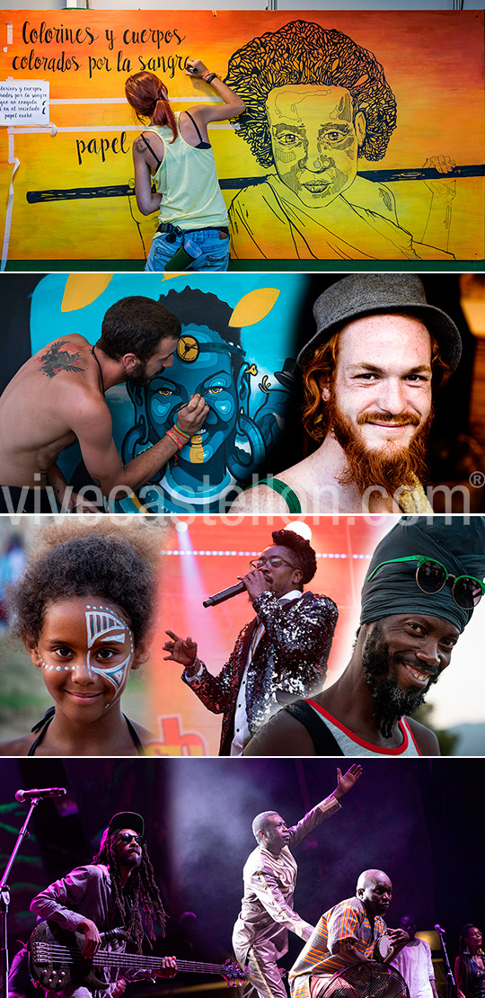 África y Jamaica protagonistas del Rototom Sunsplash de Benicàssim