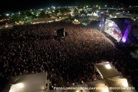 rototom 2012 , del15 al 22 de agosto con una fiesta de presentación en Benicàssim