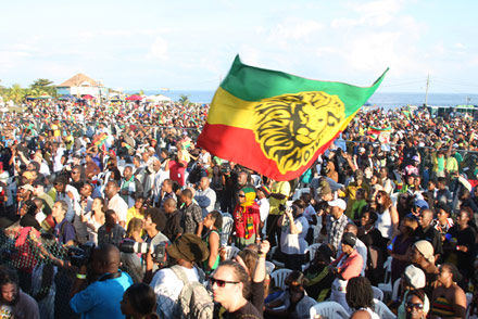 El  Rototom 2013 comienza a sonar desde Jamaica