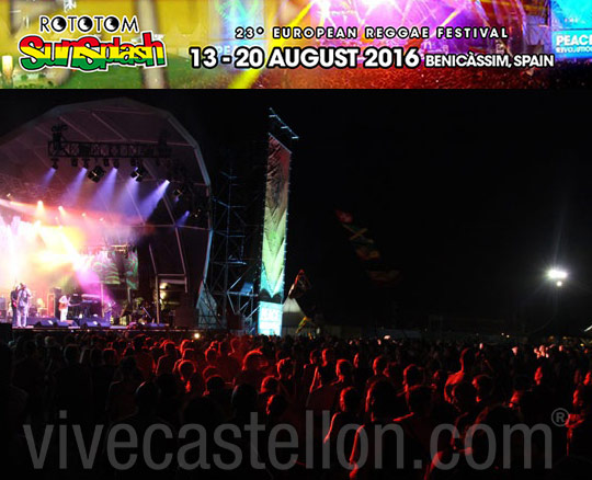 La gira europea del Rototom Sunsplash ya tiene fechas La gira europea del Rototom Sunsplash ya tiene fechas