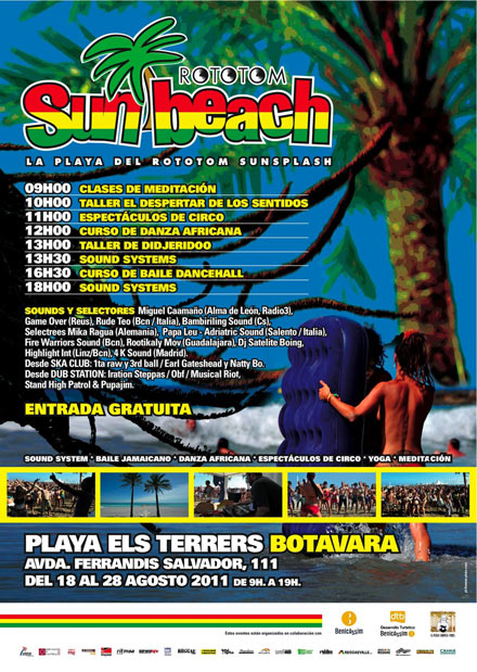 rototom sunbeach