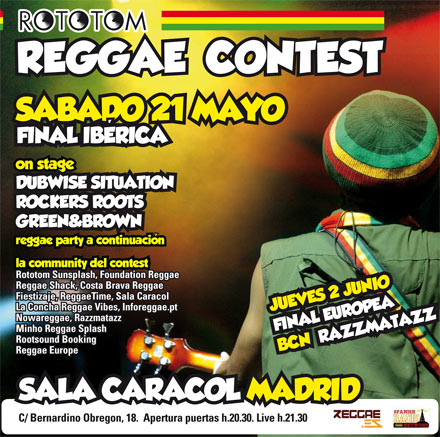 rototom contest iberico