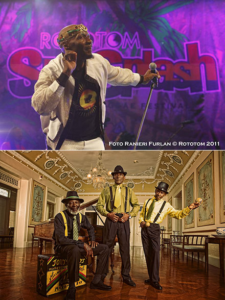 Jimmy Cliff y Jolly Boys estrenan el cartel del Rototom Sunsplash 2014 Jimmy Cliff y Jolly Boys estrenan el cartel del Rototom Sunsplash 2014