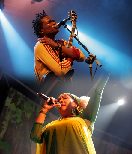 Sábado en el Rototom con Raging Fyah y Marcia Griffiths