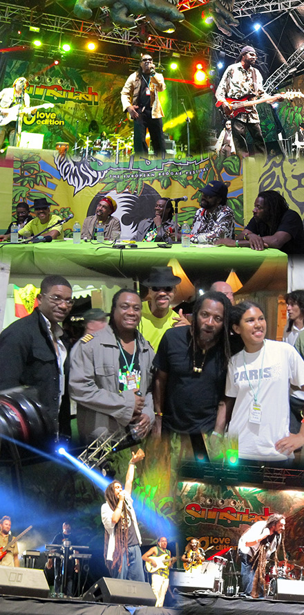 Rototom Sunsplash 2013: Third World, Morodo y Chaka Demus & Pliers