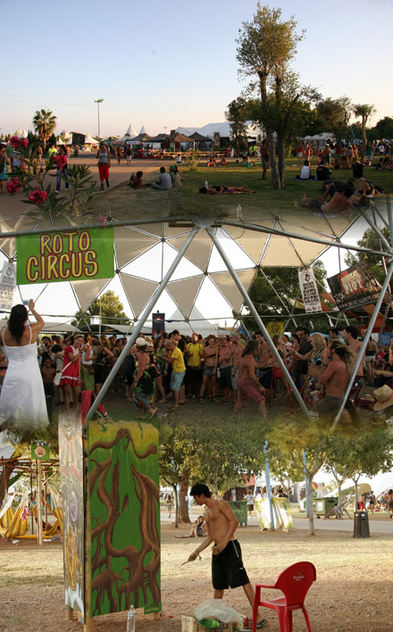 Rototom Sunsplash, agenda de actividades