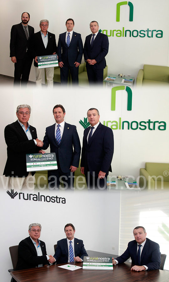 TAU Castelló y Ruralnostra estrechan lazos como antesala de la campaña de socios TAU Castelló y Ruralnostra estrechan lazos como antesala de la campaña de socios