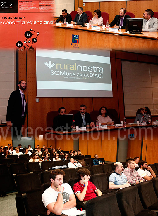 Ruralnostra participa en el II Workshop de economía valenciana