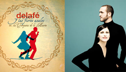 delafe y las flores azules sala opal musica