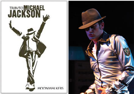 moonwalkers tributo a Michael Jackson sala opal