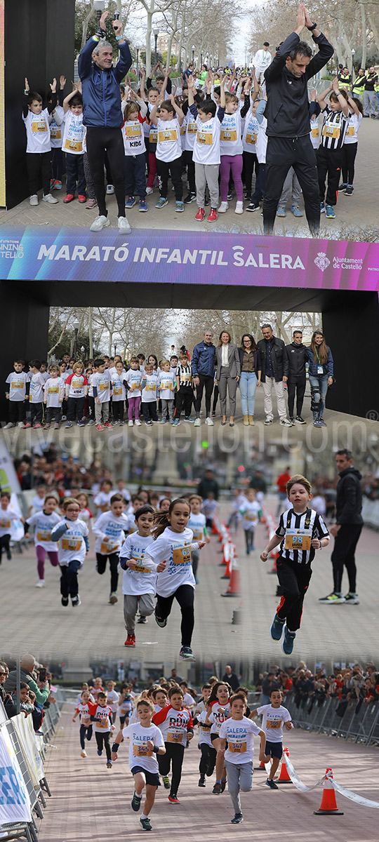 Marató Infantil Salera bate récord de participación